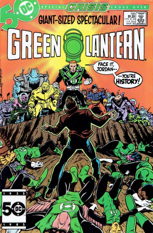 Green Lantern 198