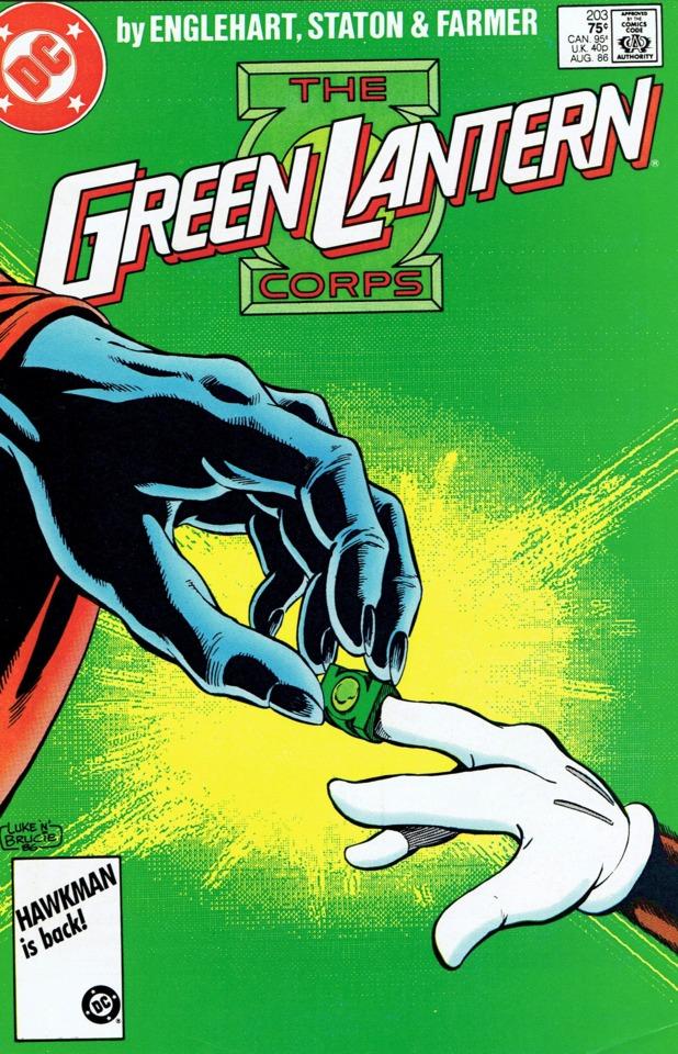 Green Lantern 203