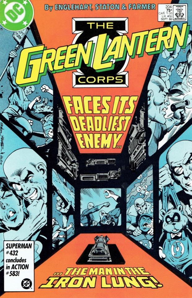 Green Lantern 204