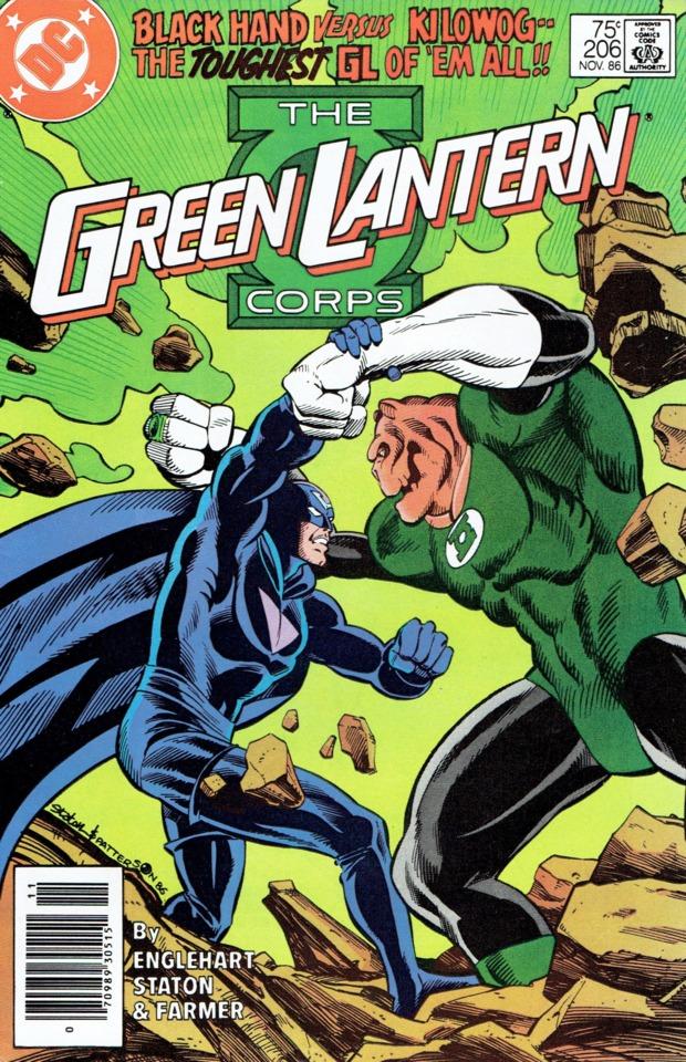 The Green Lantern Corps #206