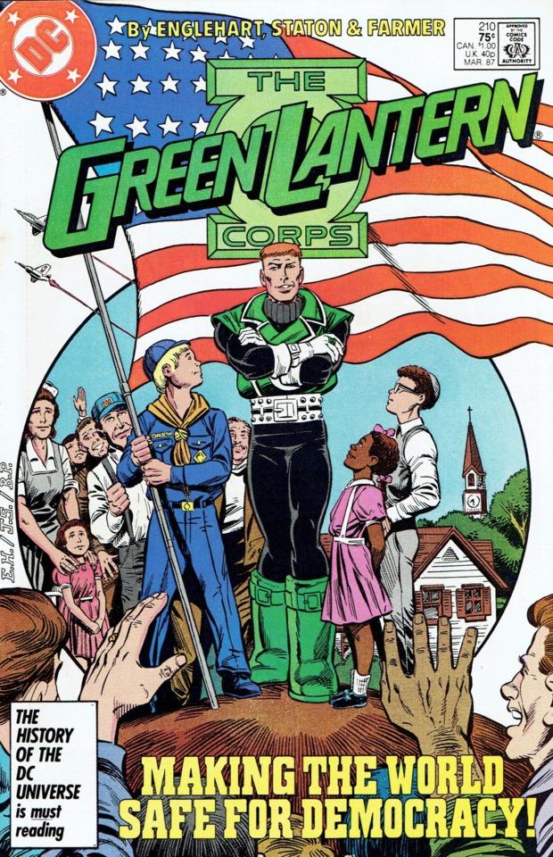 The Green Lantern Corps #210