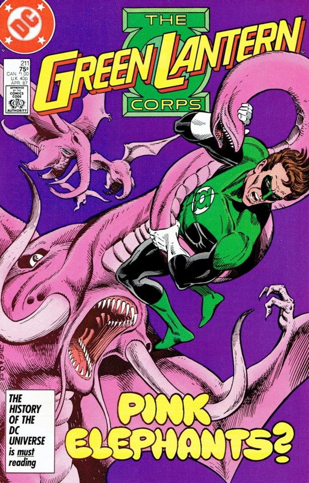 The Green Lantern Corps #211