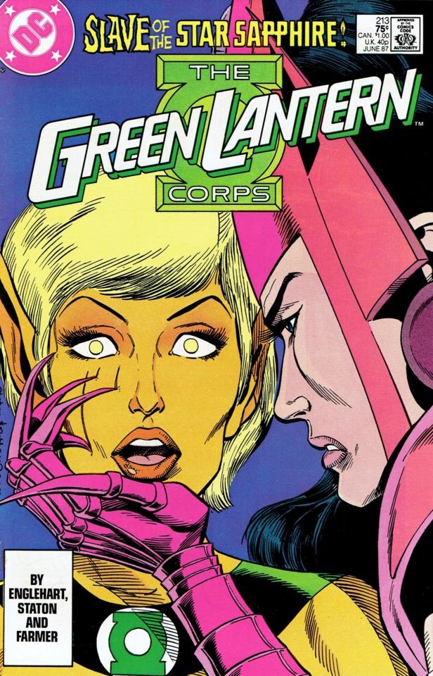 The Green Lantern Corps #213
