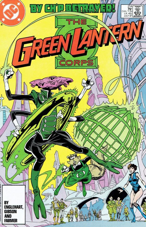 The Green Lantern Corps #214
