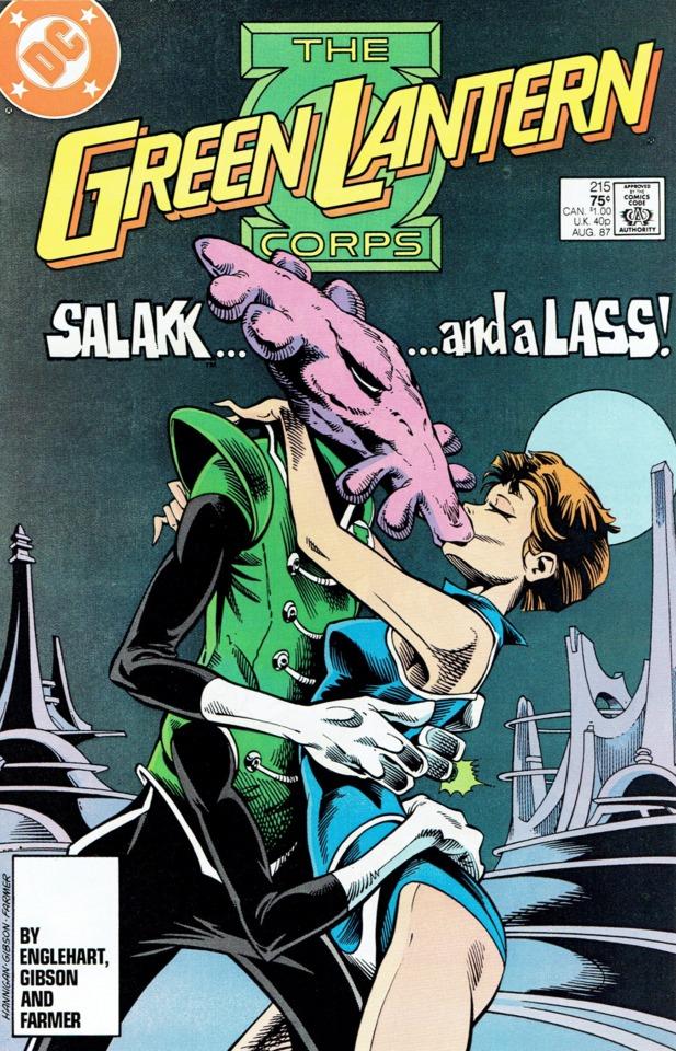 The Green Lantern Corps #215