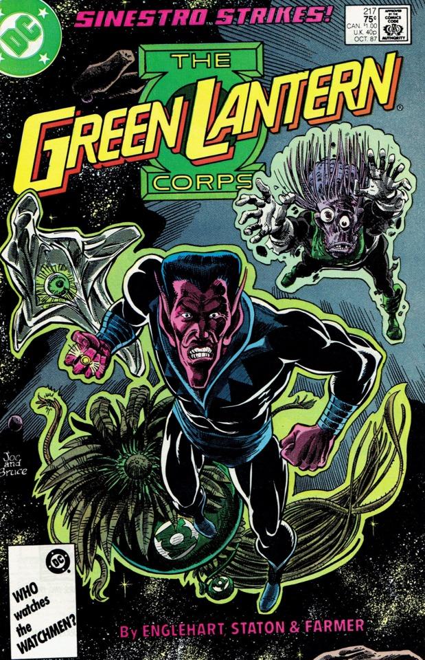 The Green Lantern Corps #217