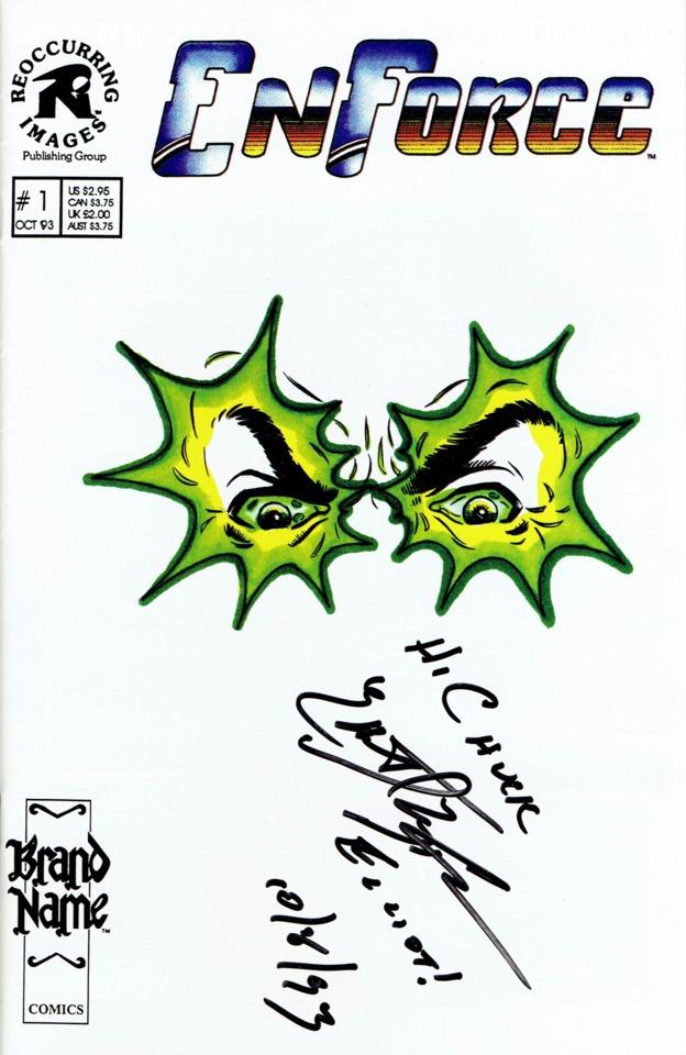 EnForce #1 cover