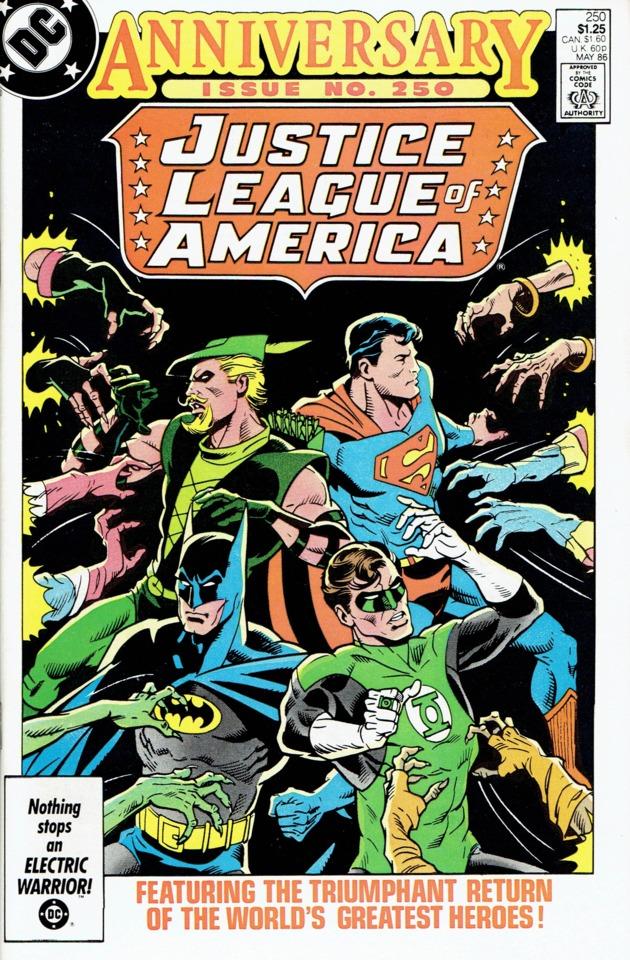 Justice League of America 250