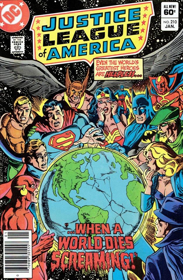 Justice League of America 210