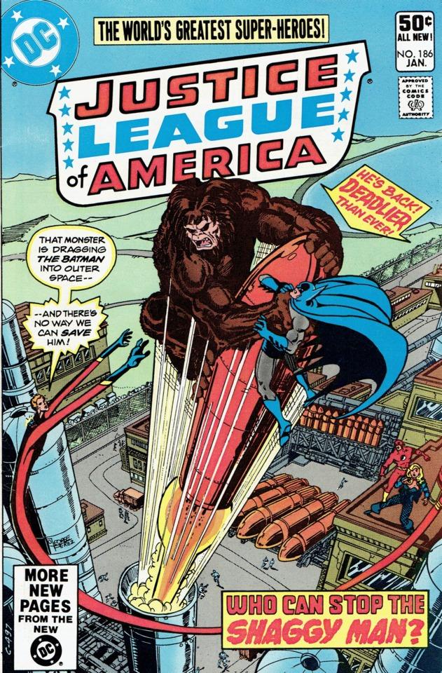 Justice League of America #186