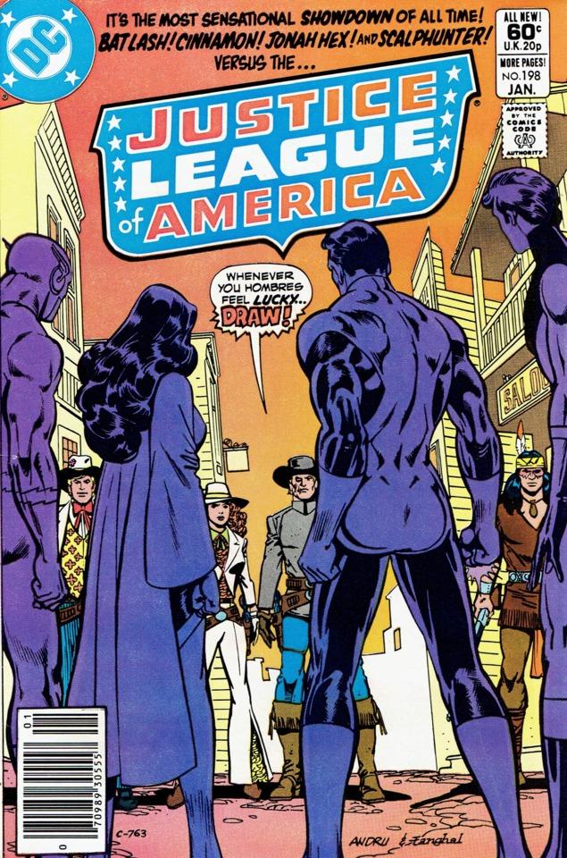 Justice League of America #198