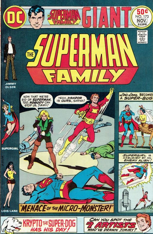 The Superman Family #173