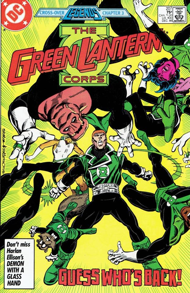 The Green Lantern Corps #207