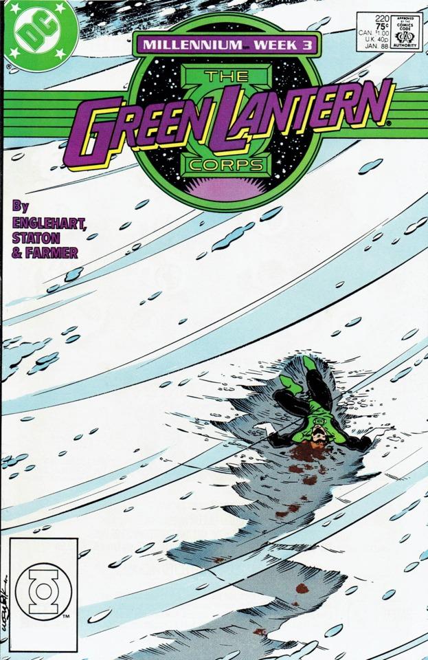 The Green Lantern Corps #220
