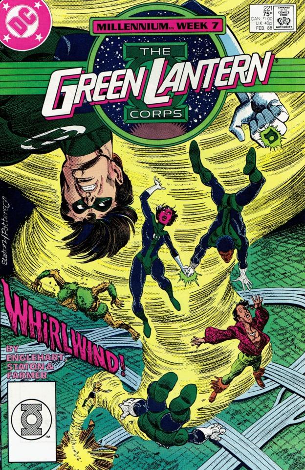 The Green Lantern Corps #221