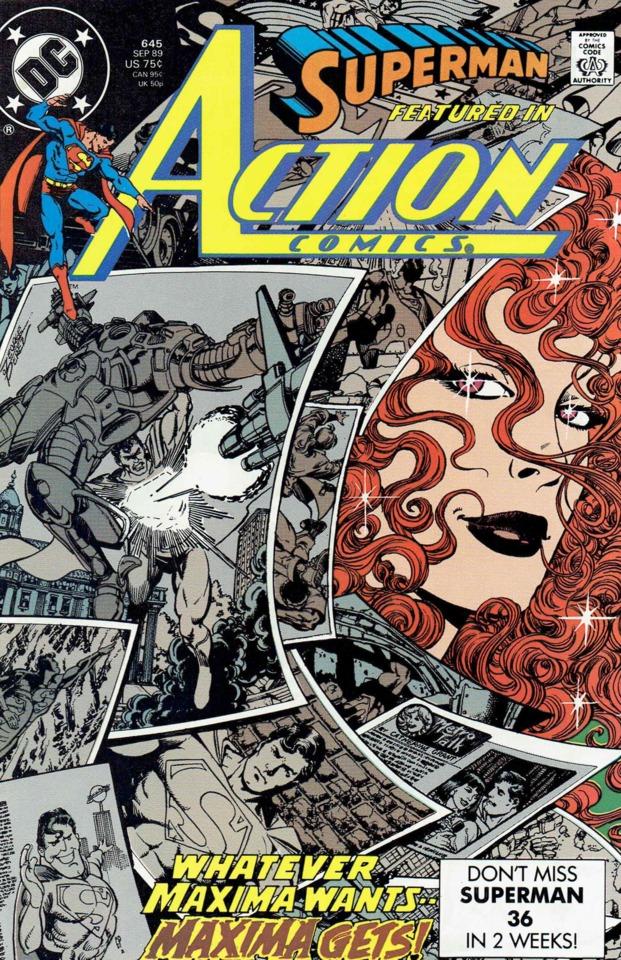 Action Comics 645