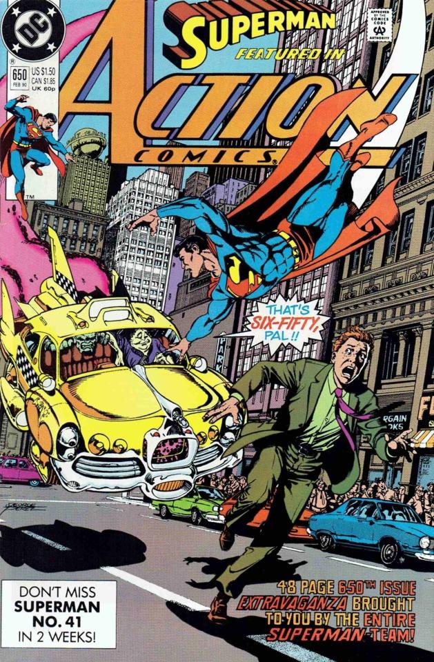 Action Comics 650