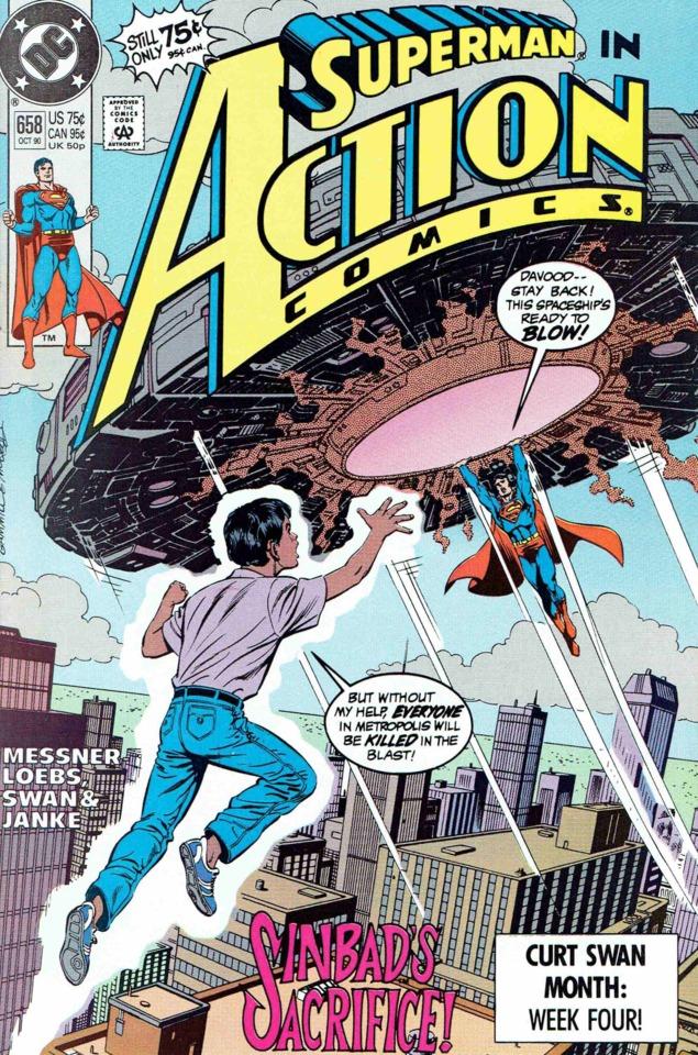 Action Comics 658