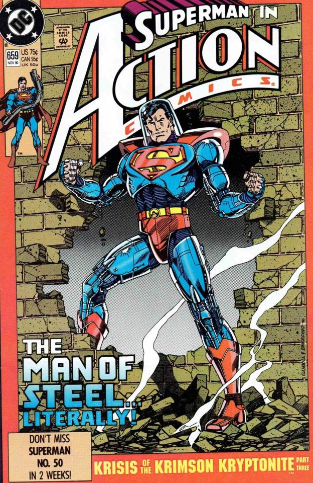 Action Comics 659