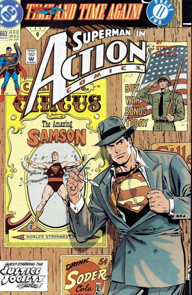 Action Comics 663