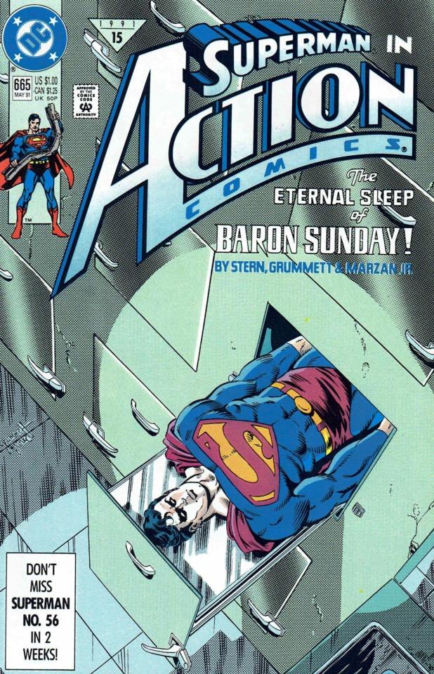 Action Comics 665