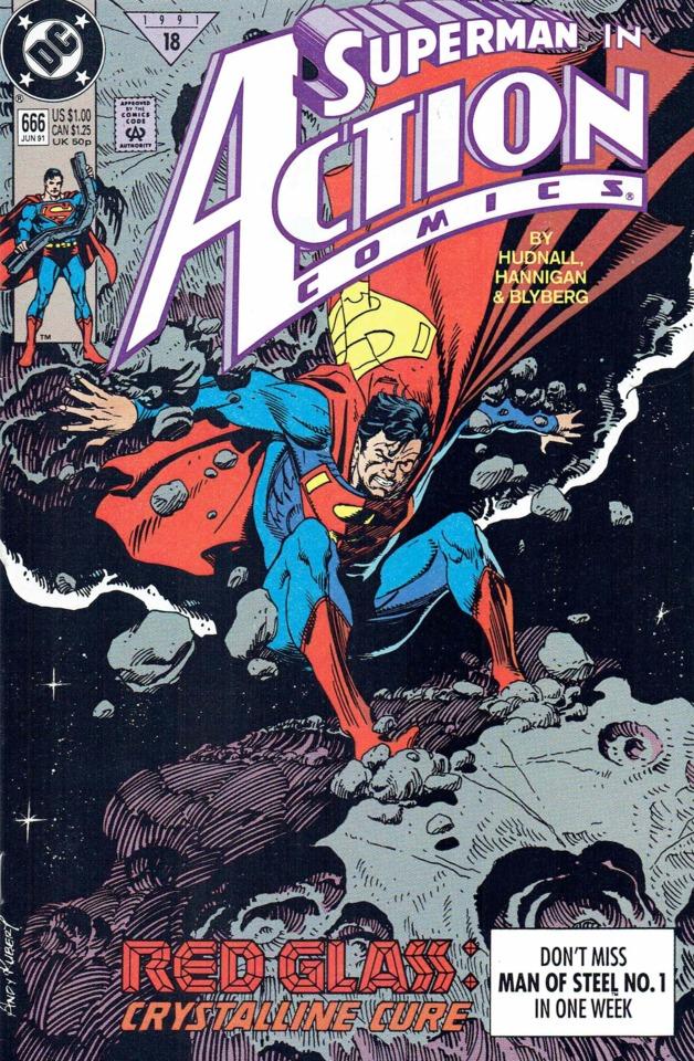 Action Comics 666