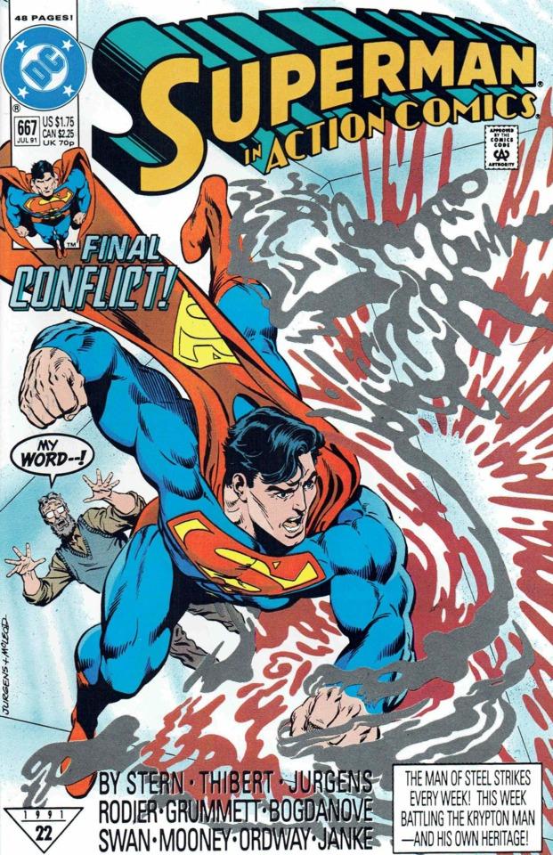 Action Comics 667
