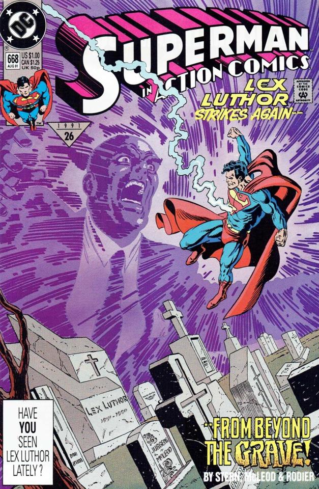 Action Comics 668