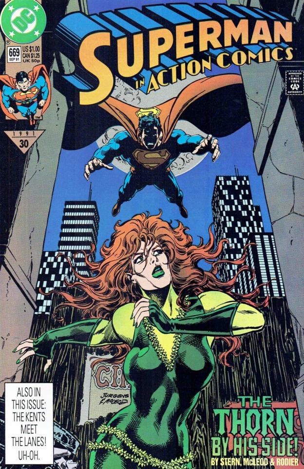 Action Comics 669