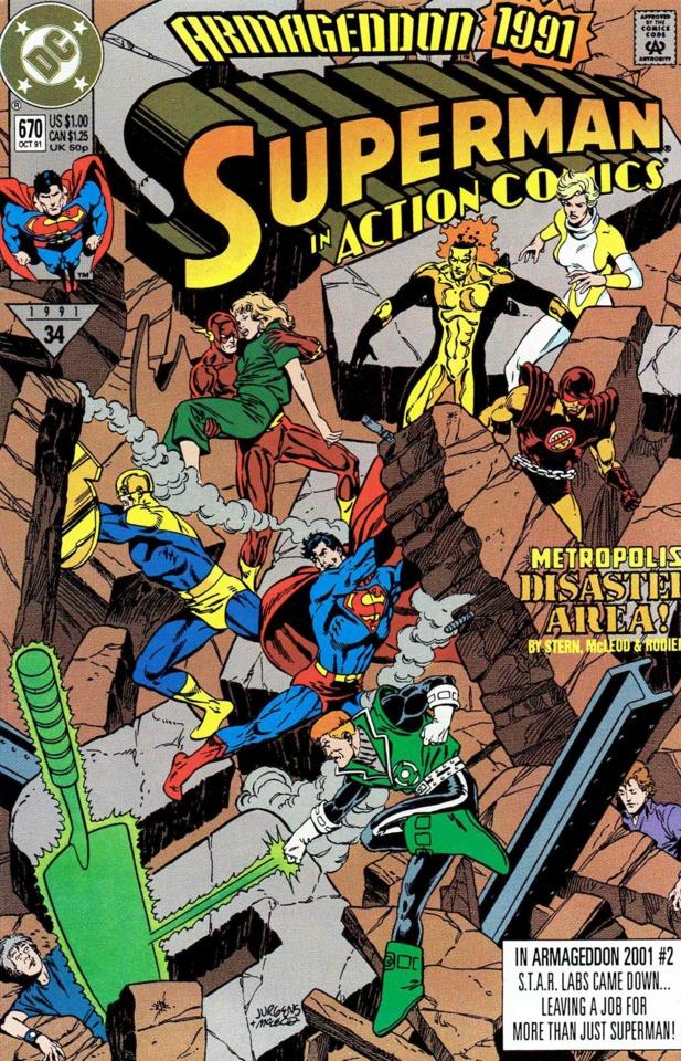 Action Comics 670