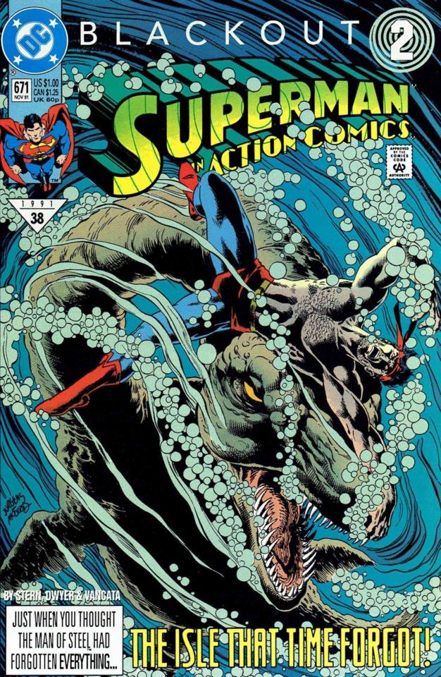 Action Comics 671