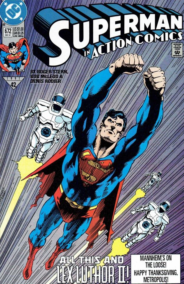 Action Comics 672