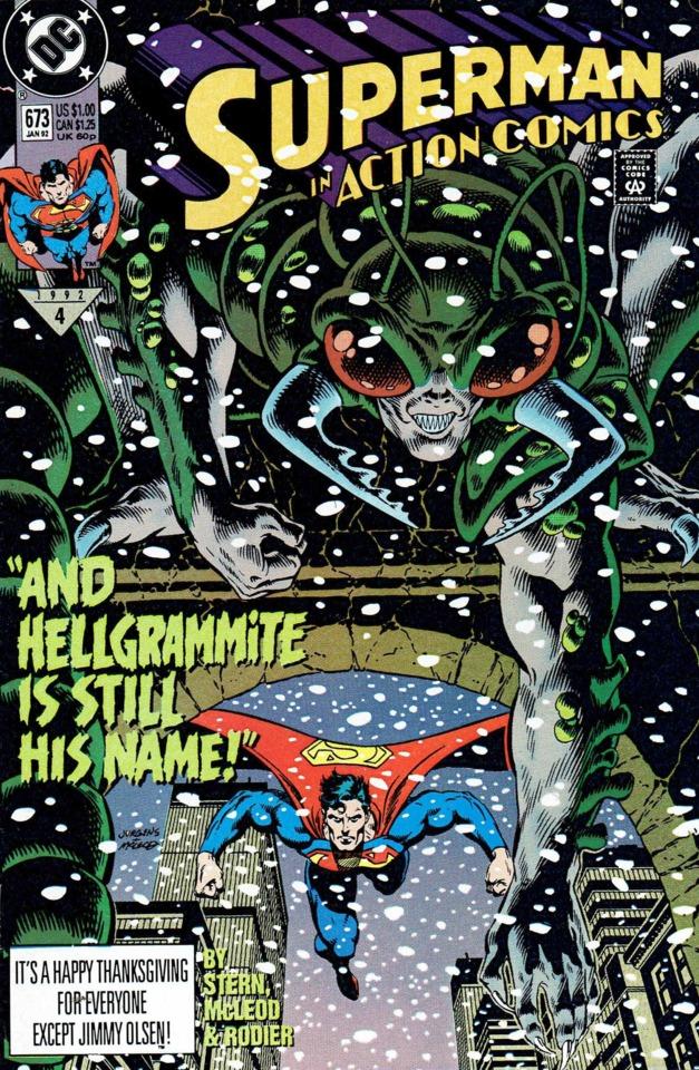 Action Comics 673