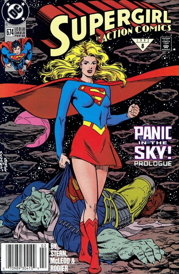 Action Comics 674