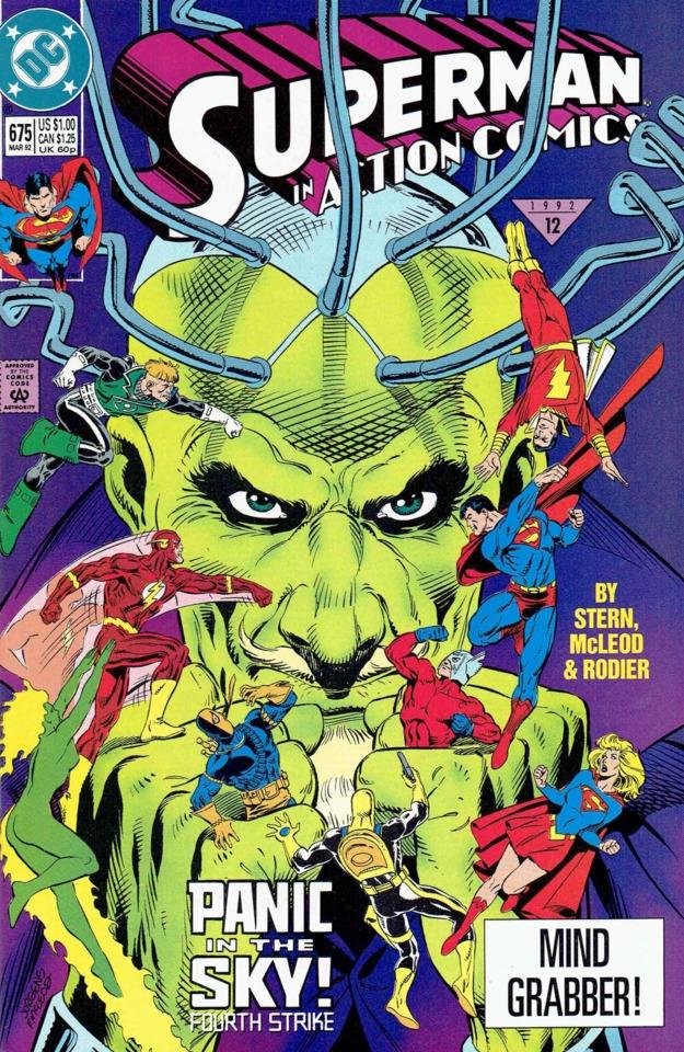 Action Comics 675