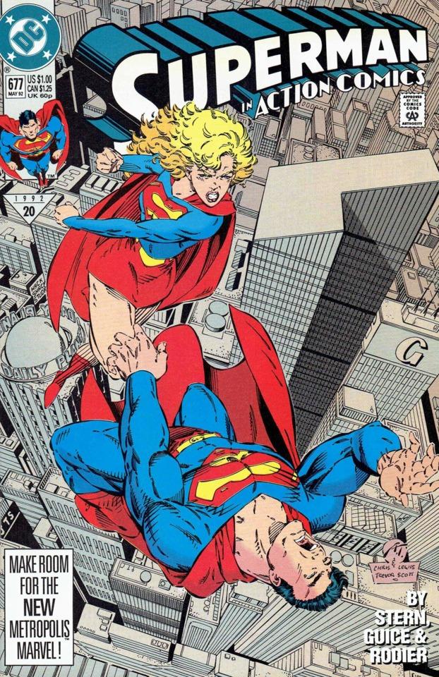 Action Comics 677