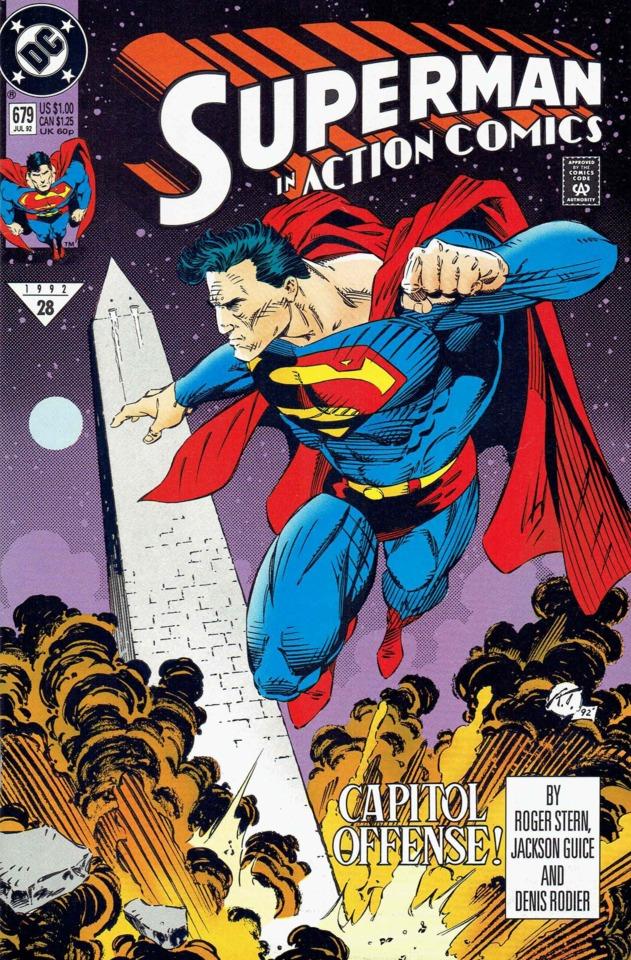 Action Comics 679