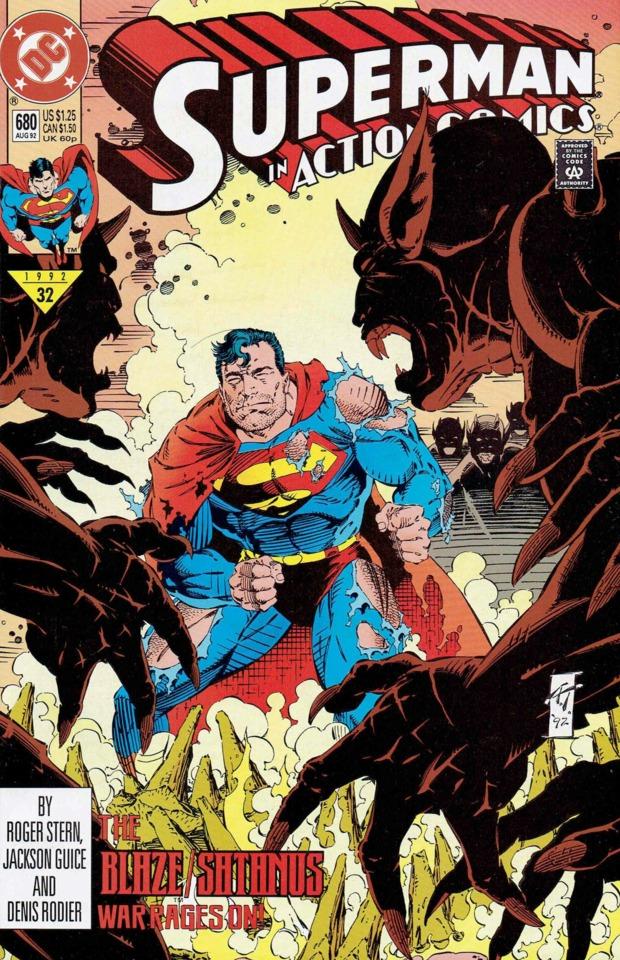 Action Comics 680