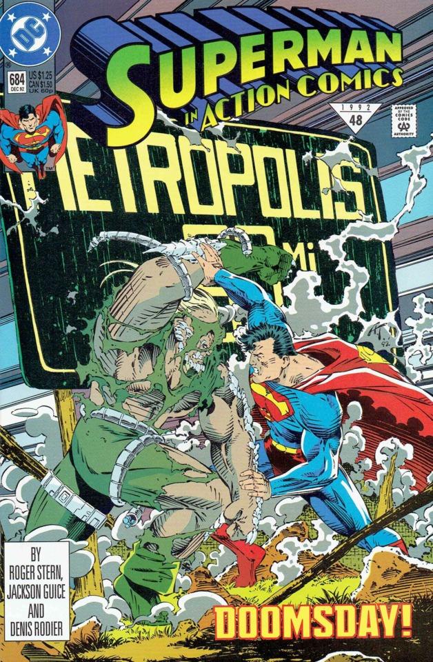 Action Comics 684