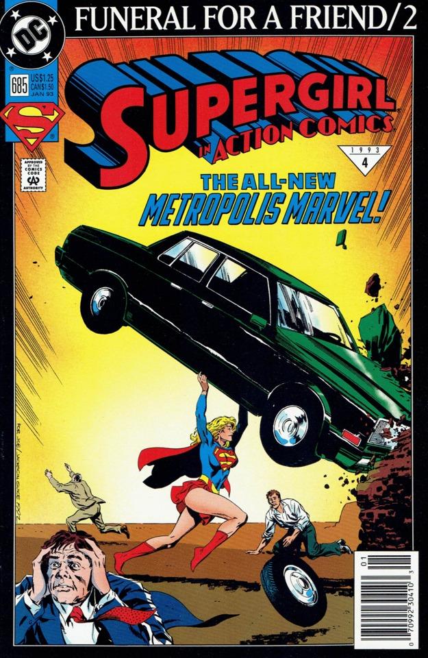 Action Comics 685