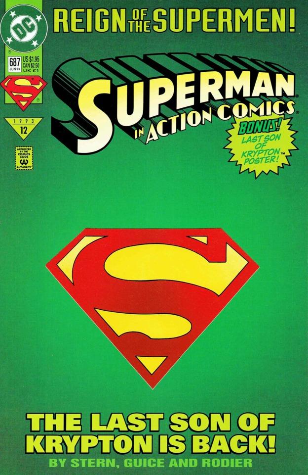 Action Comics 687