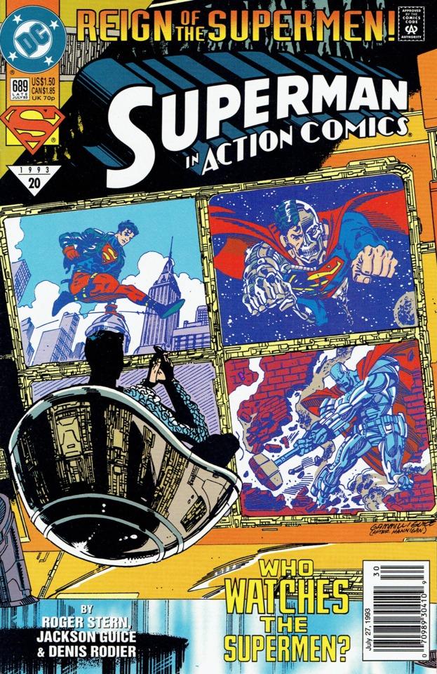 Action Comics 689