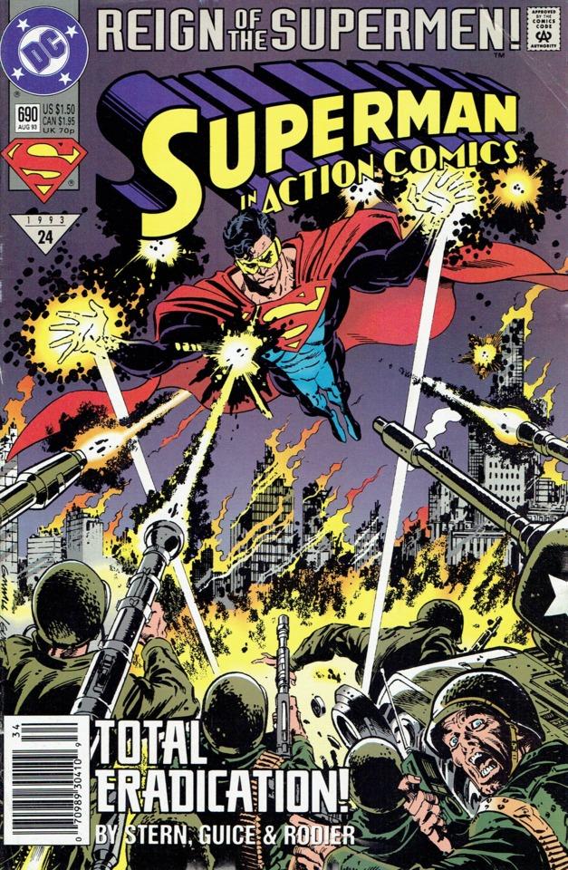 Action Comics 690