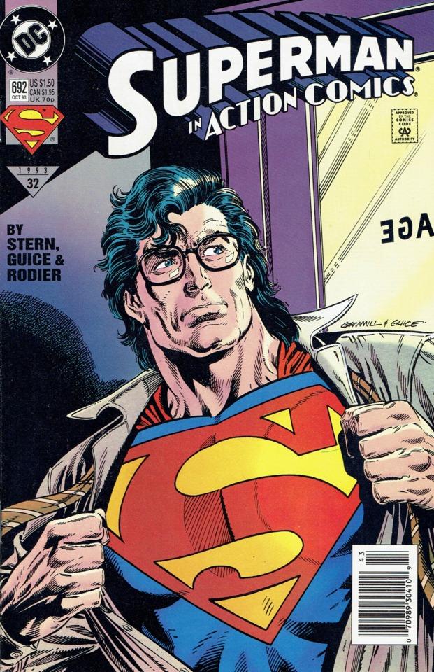 Action Comics 692