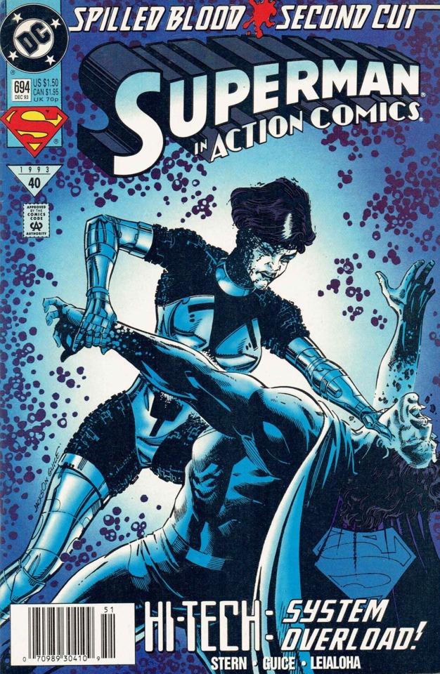 Action Comics 694