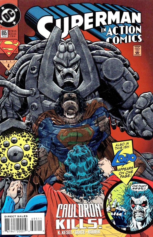 Action Comics 695