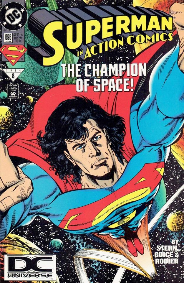 Action Comics 696