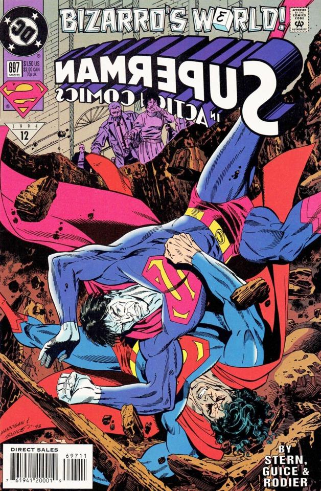 Action Comics 697