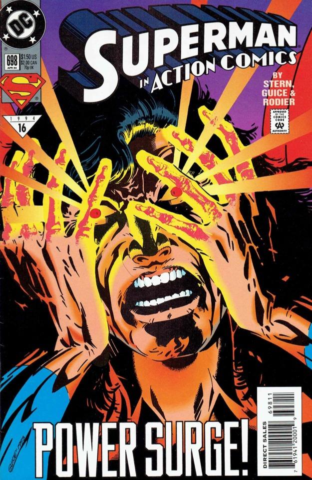 Action Comics 698