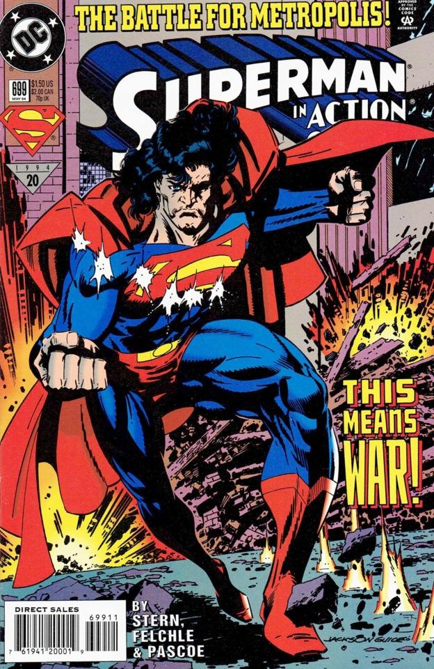 Action Comics 699